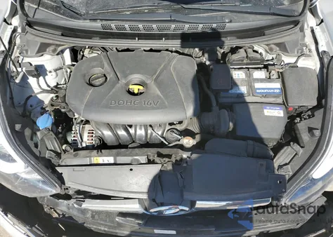 2014 Hyundai Elantra Se z USA, uszkodzony, nr VIN KMHDH4AE4EU064937